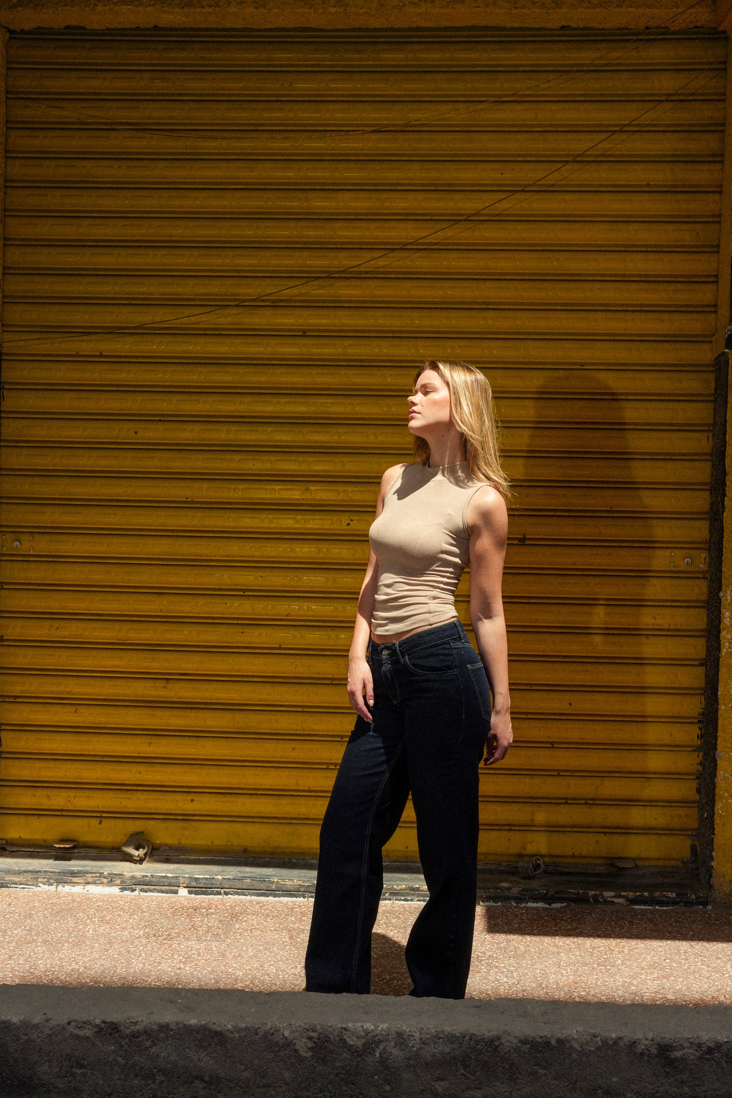 High Neck Top