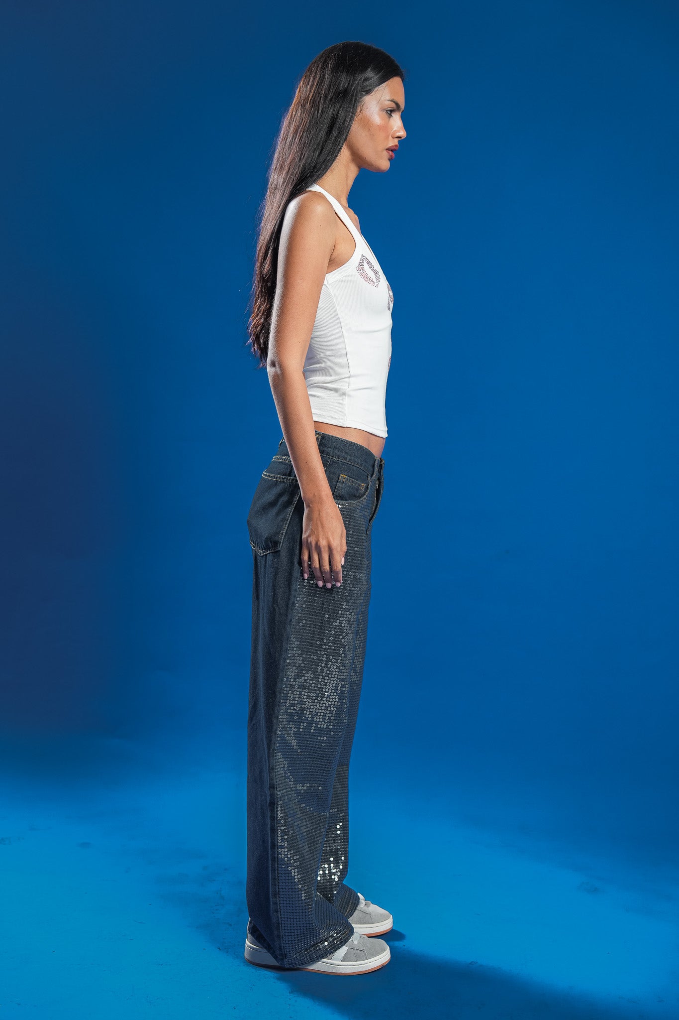 Sequins Jeans