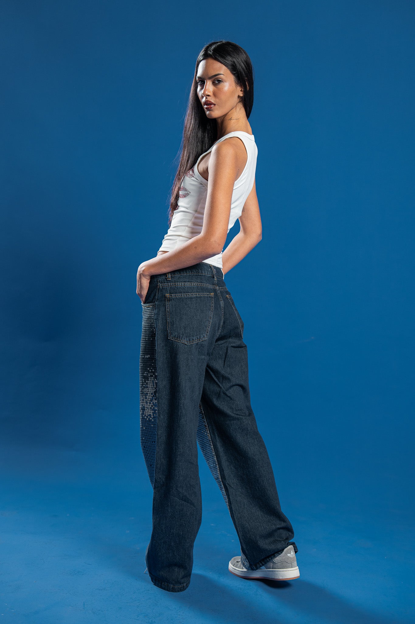 Sequins Jeans