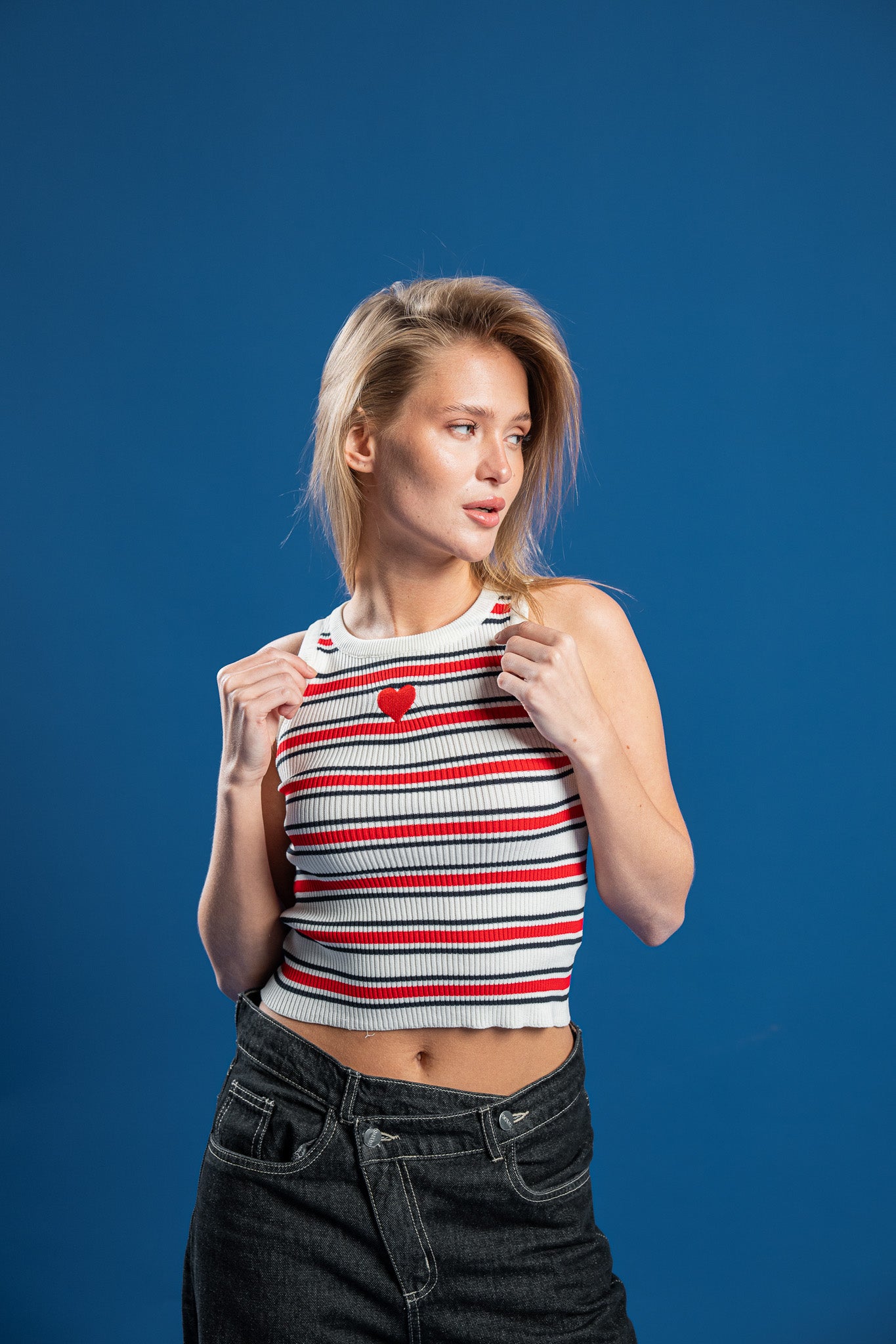 Stripes Heart