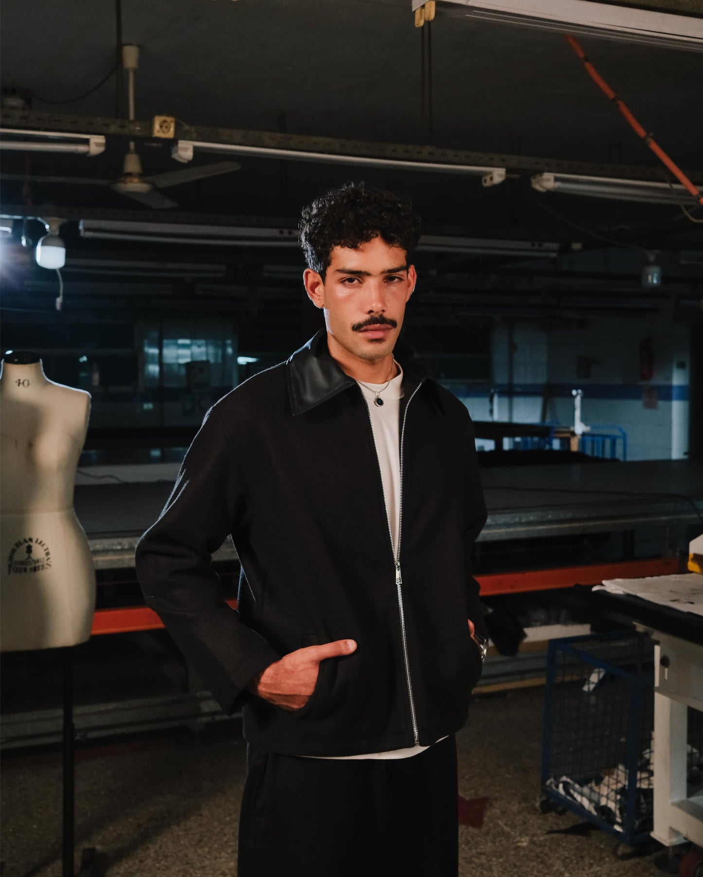 The Afterhour leather collar