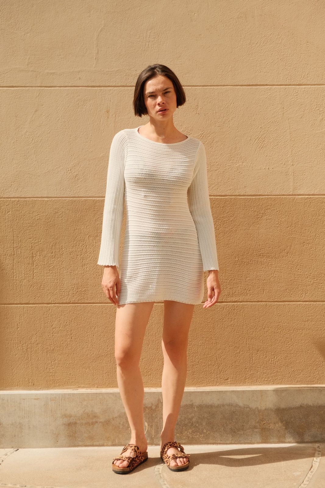 Backless Dress