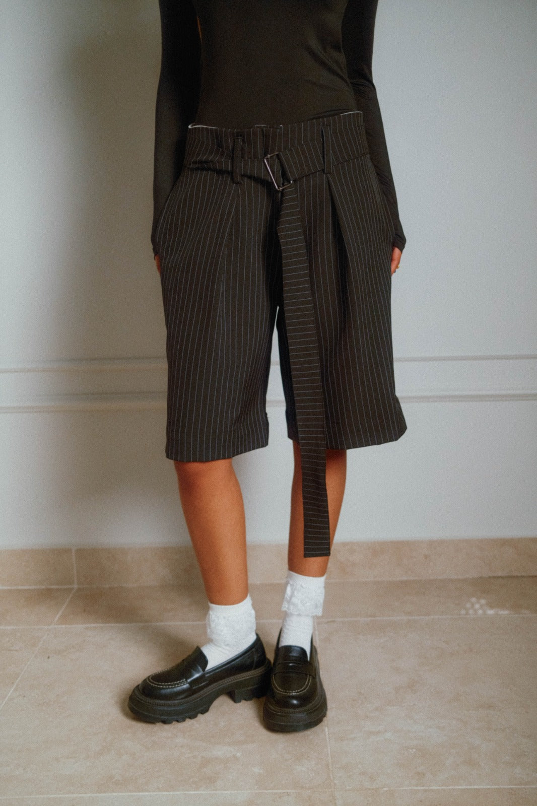 Stripes Jorts