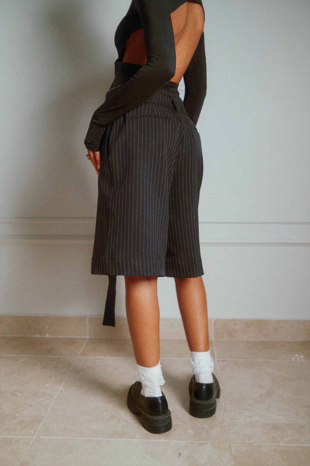 Stripes Jorts