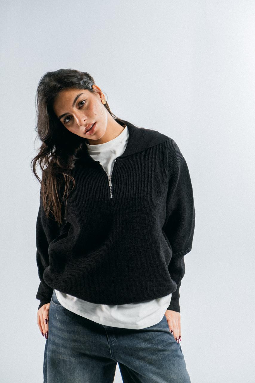 Zipper Pullover