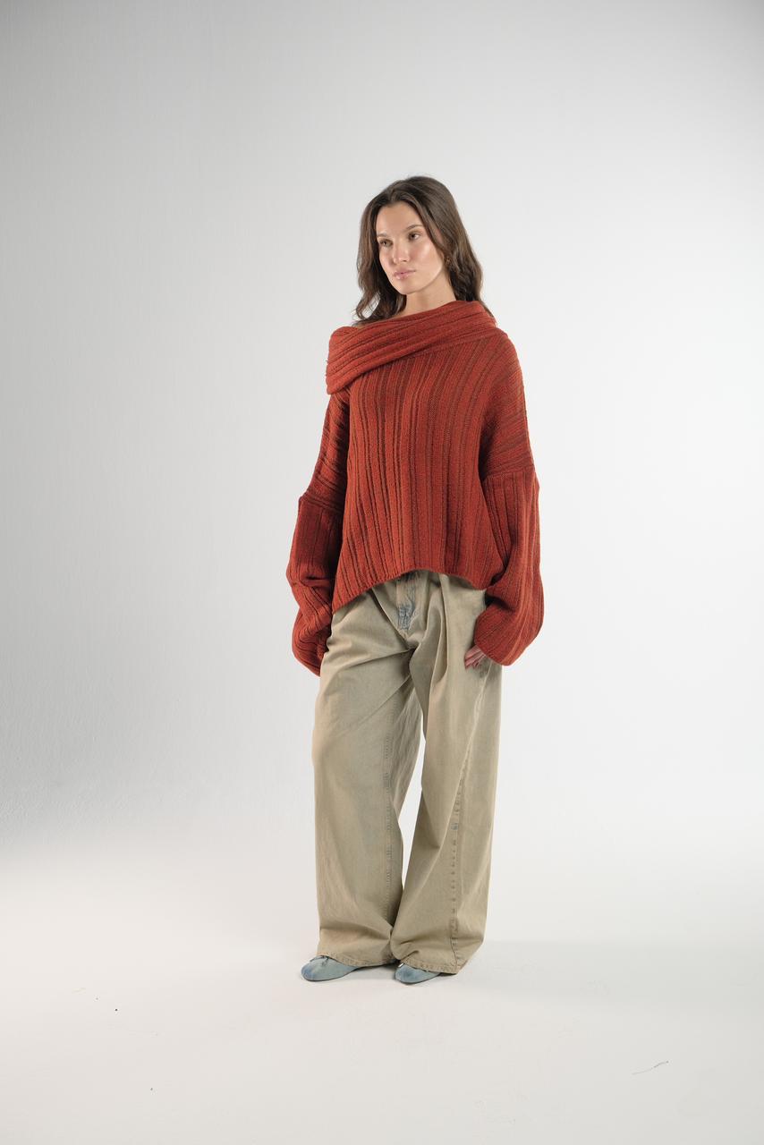 Vol2 Off shoulder Pullover