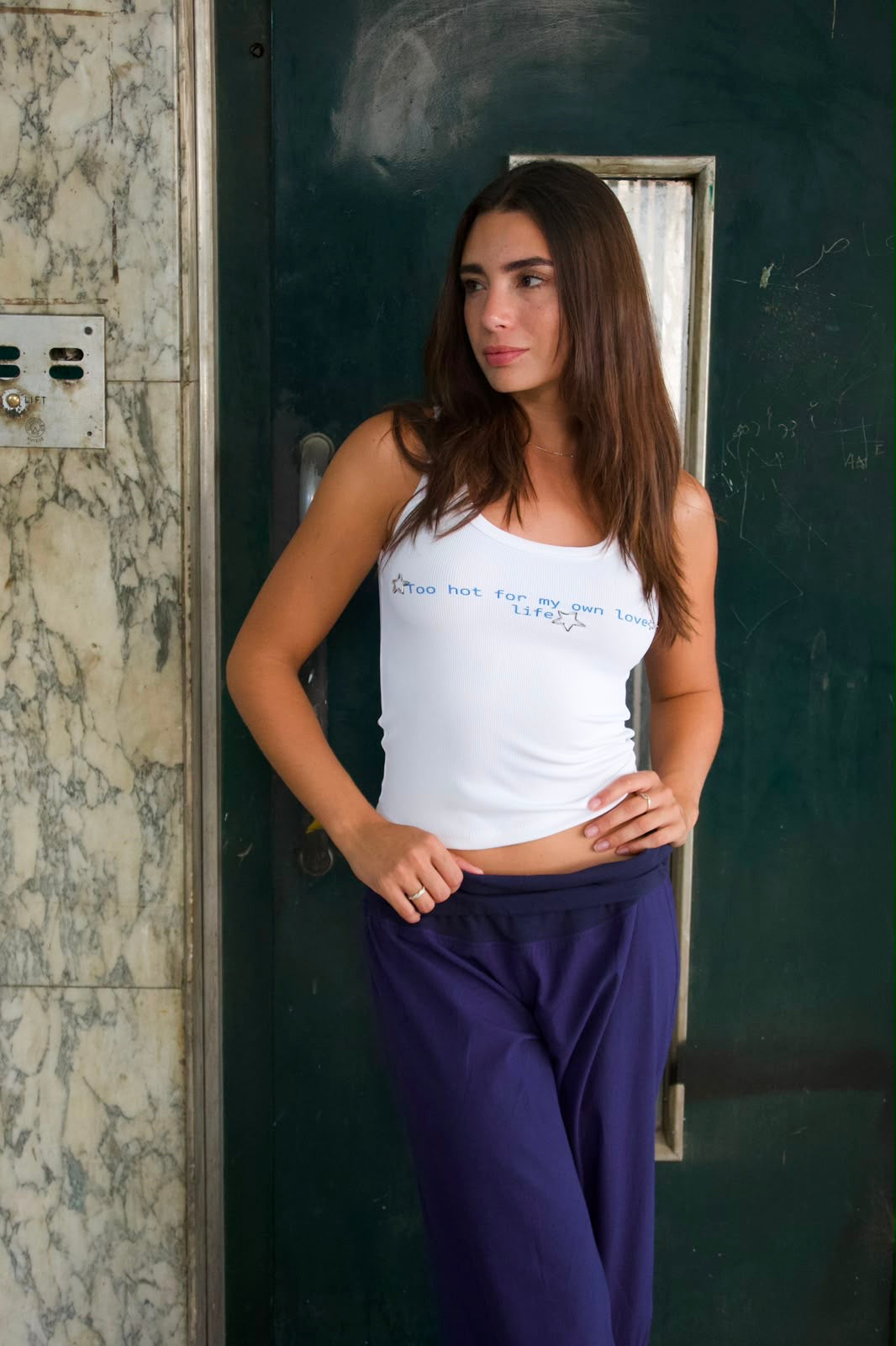 Too hot tank top