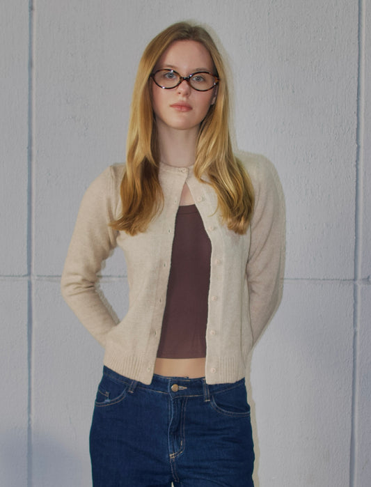 SASS knit cardigan