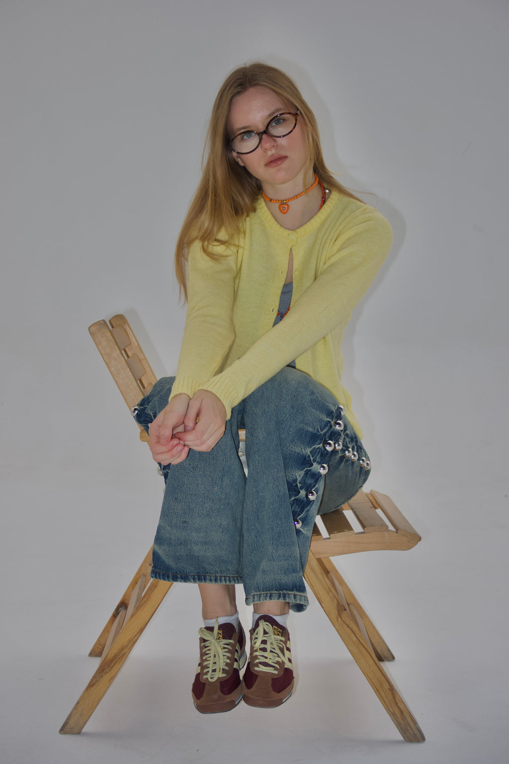 SASS knit cardigan