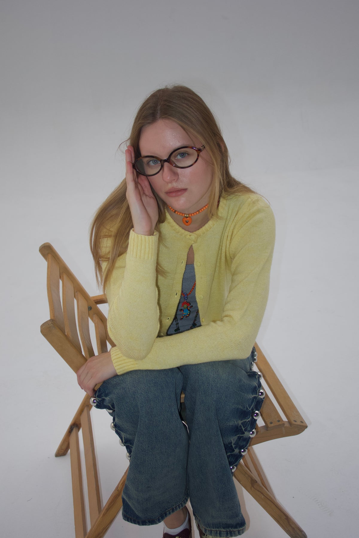 SASS knit cardigan