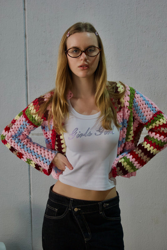 Multi Color Crochet