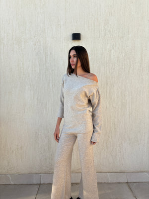 Light knit set