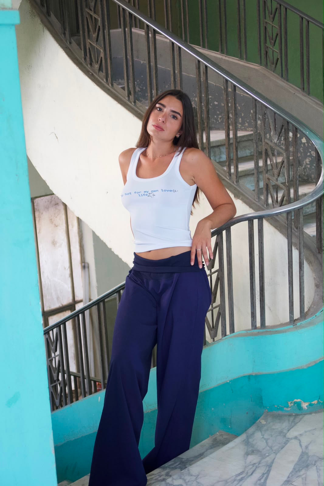 Too hot tank top