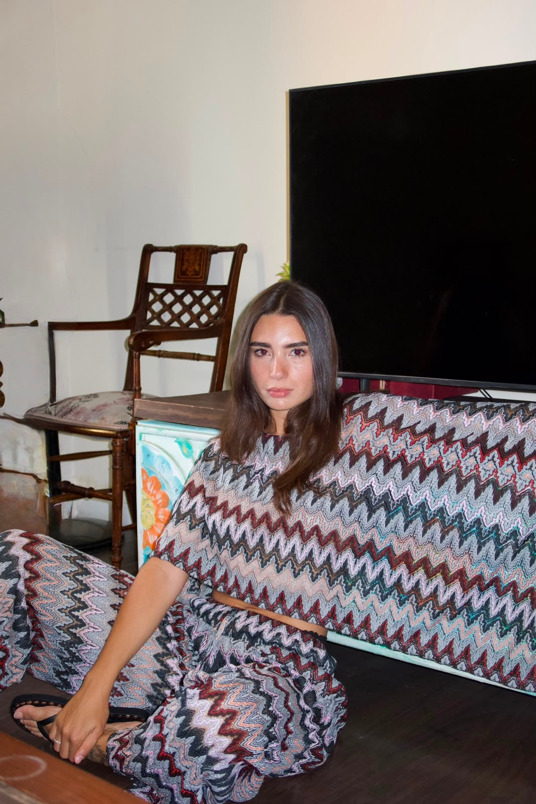 Zigzag Set