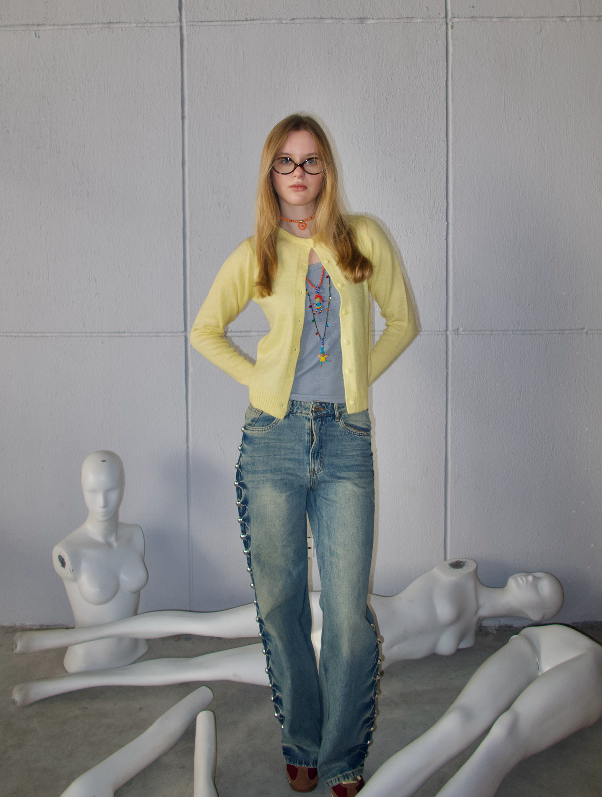 SASS knit cardigan