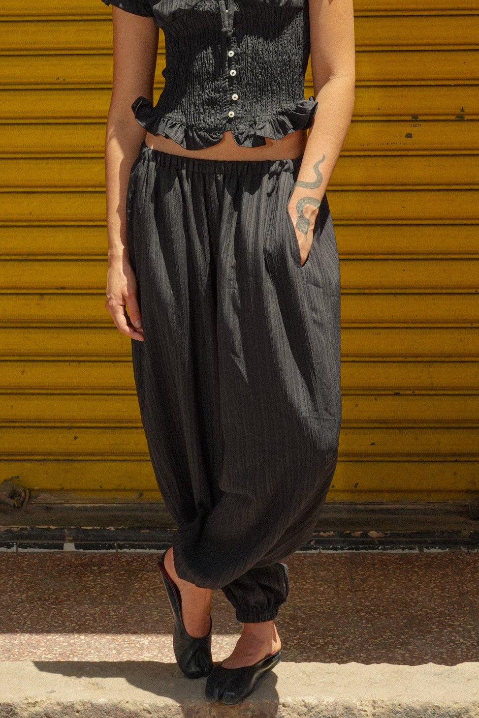 Balloon pants
