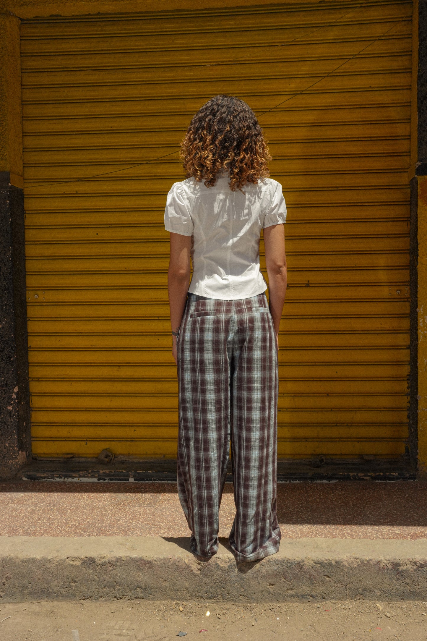 Poplin Top