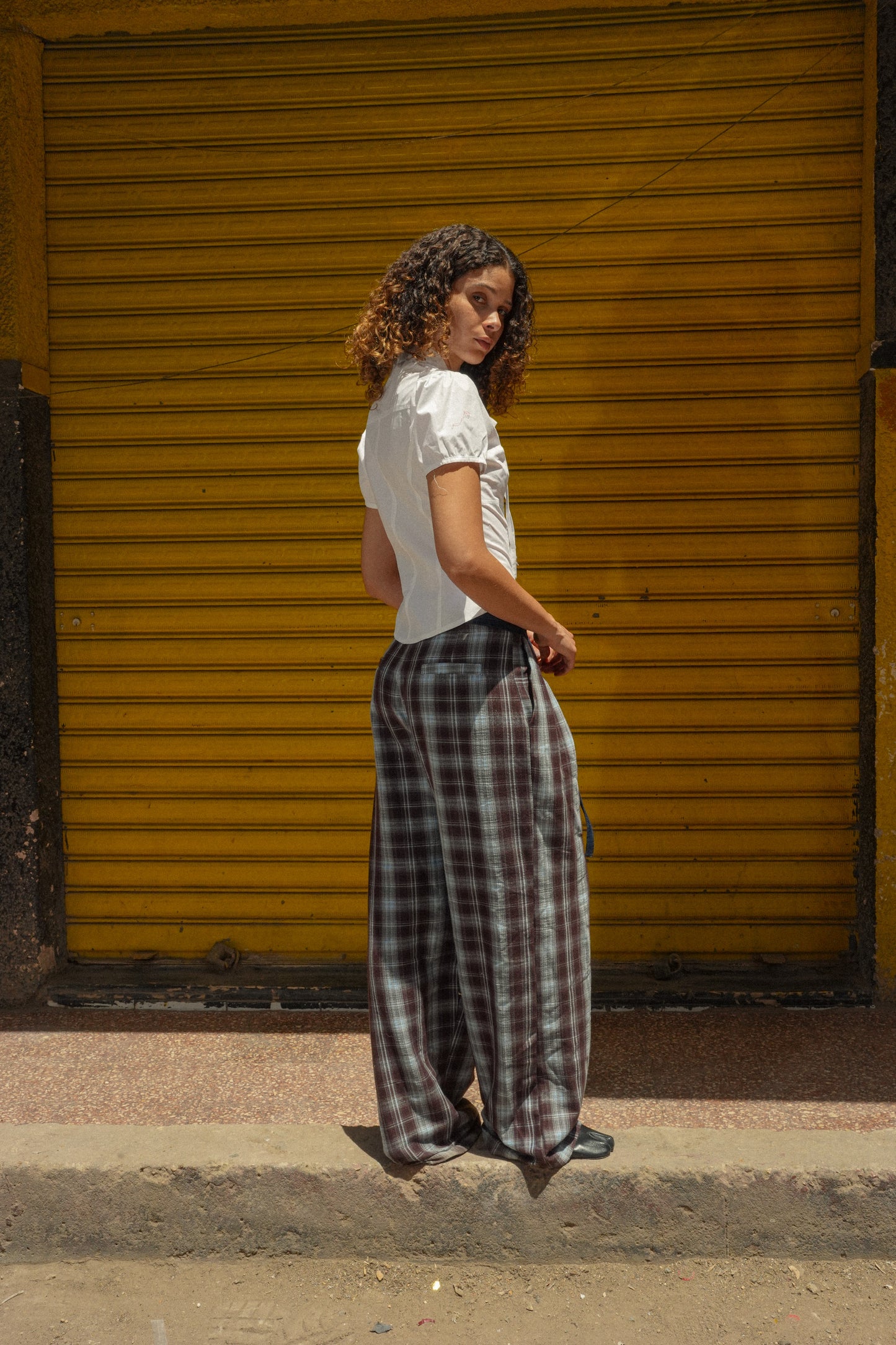 Poplin Top