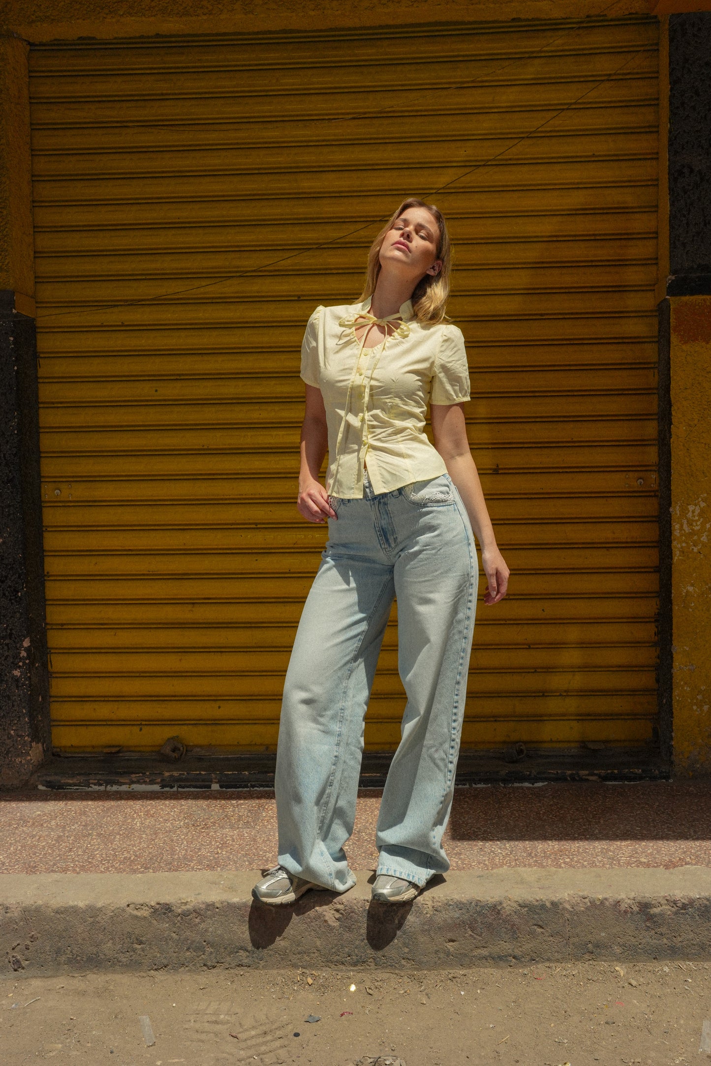Poplin Top