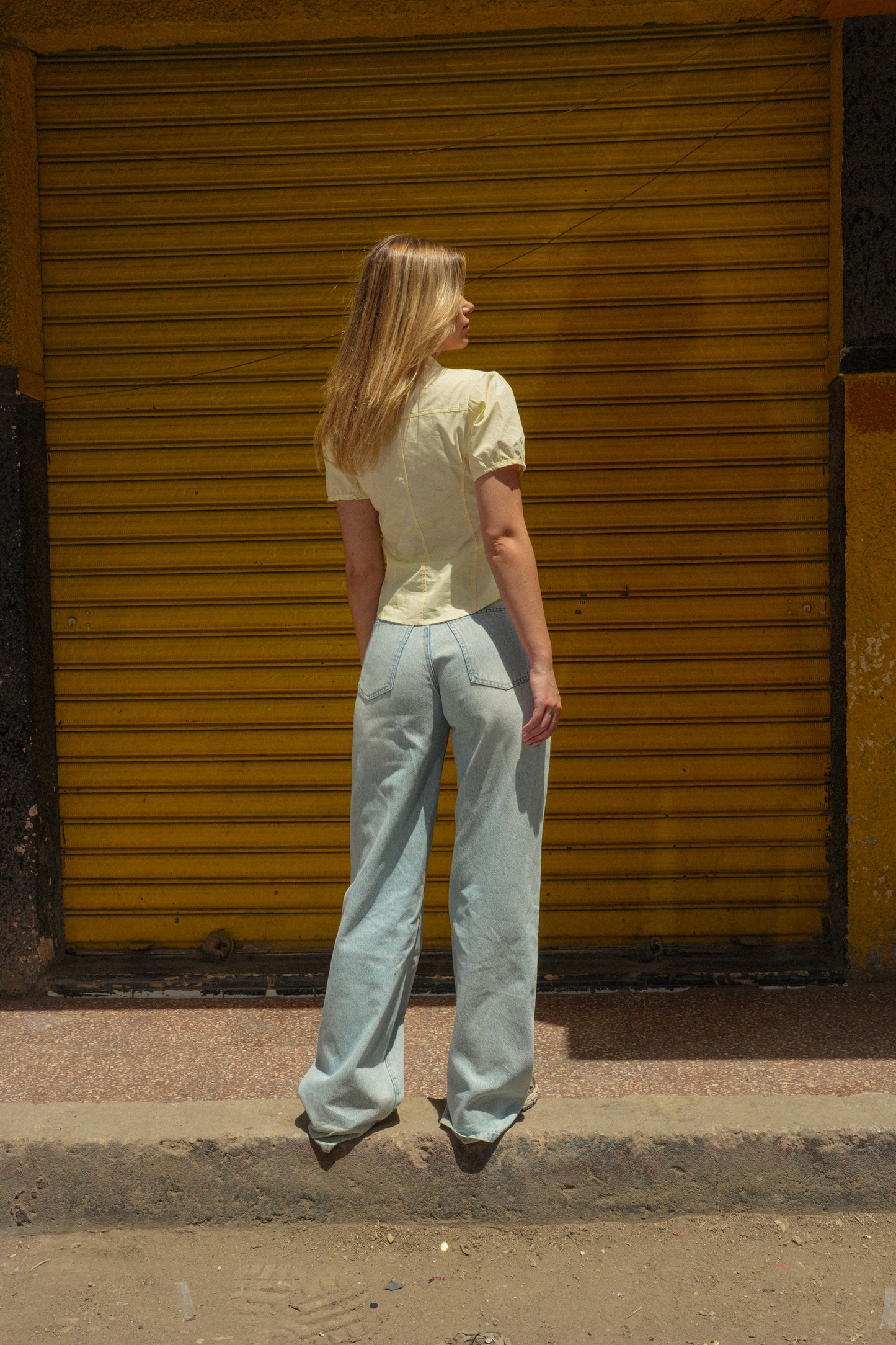 Poplin Top