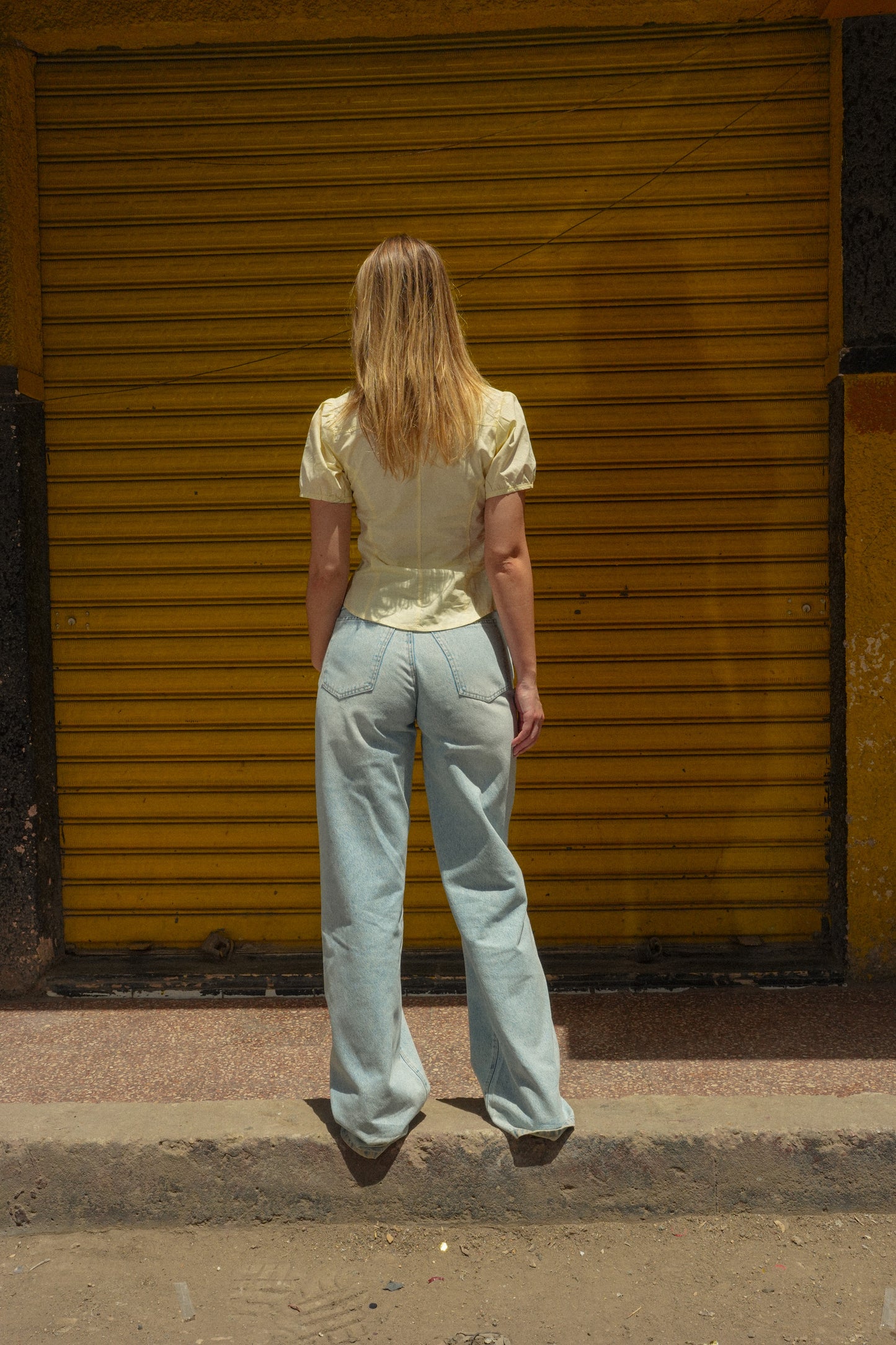 Poplin Top