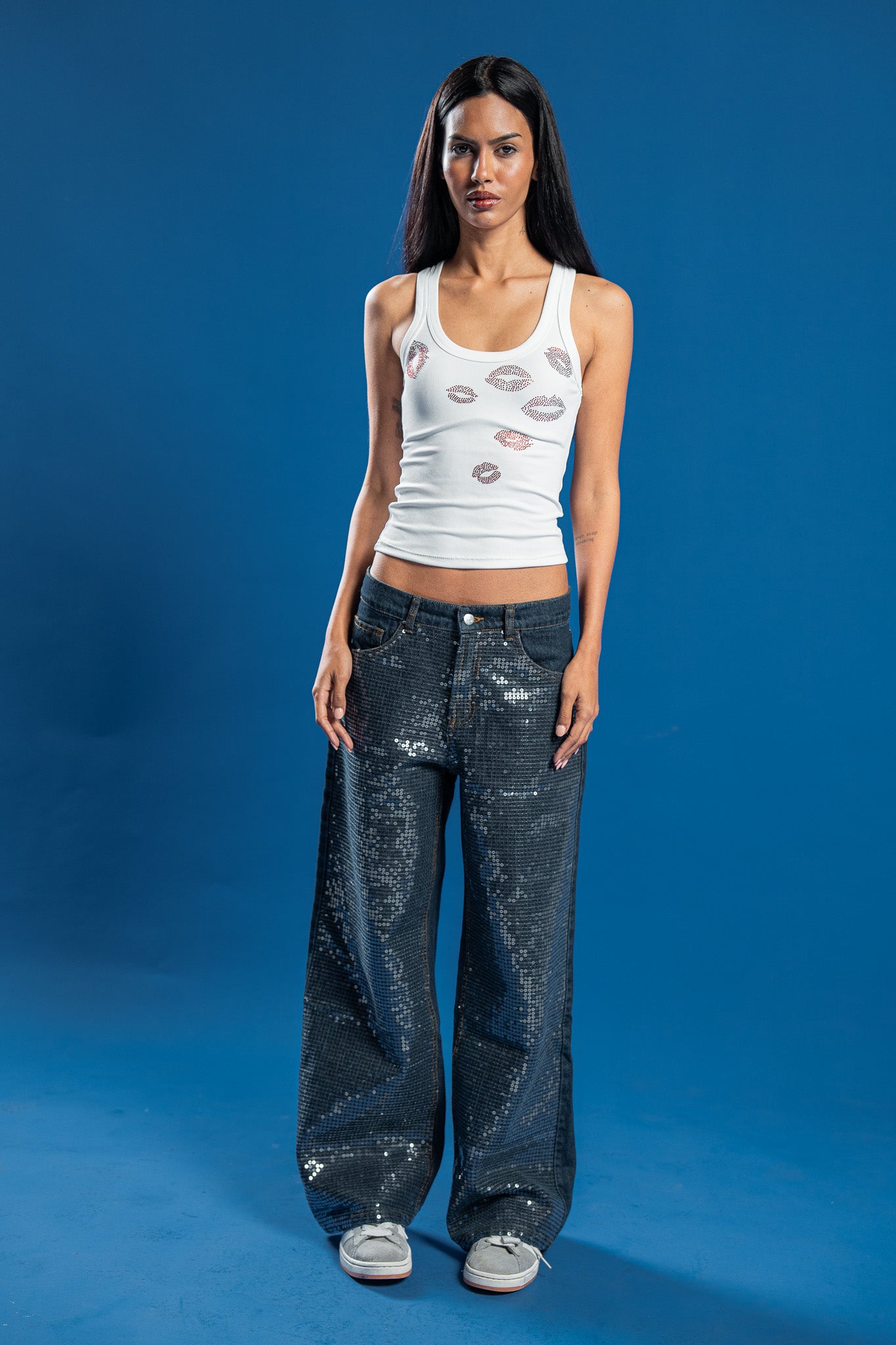 Sequins Jeans