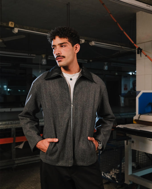 The Afterhour leather collar