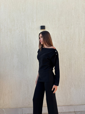 Light knit set