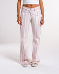 Pink stripe Pants