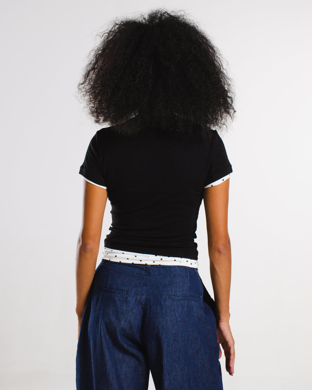 Polka Layer Top