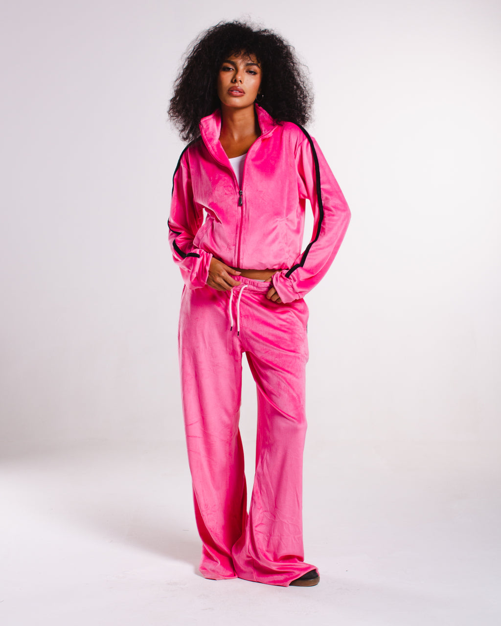 Velvet Stripe Set