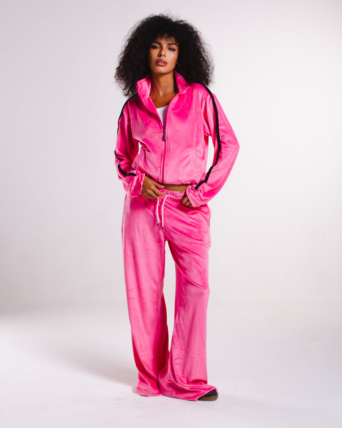 Velvet Stripe Set