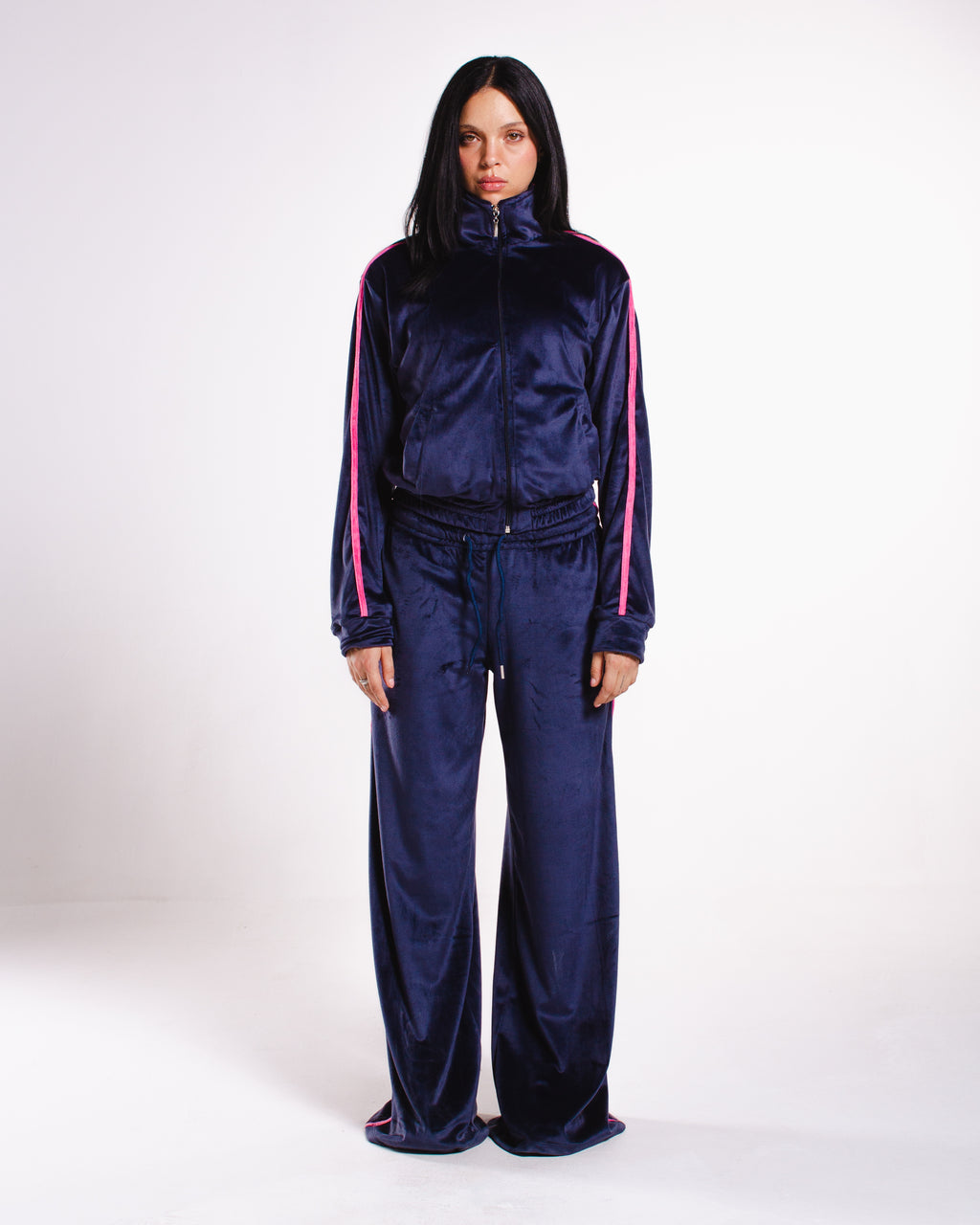 Velvet Stripe Set