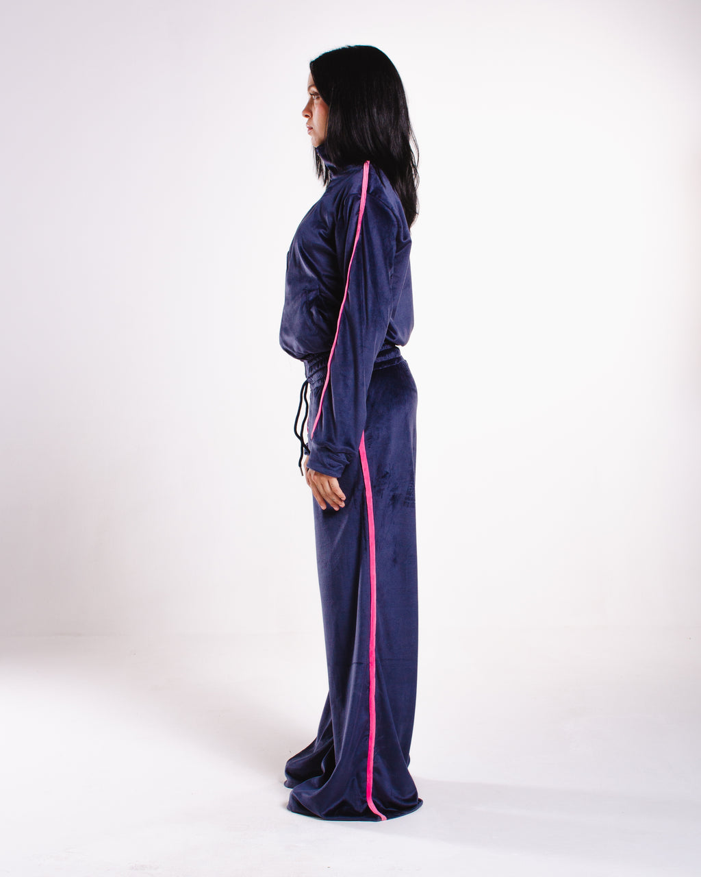 Velvet Stripe Set