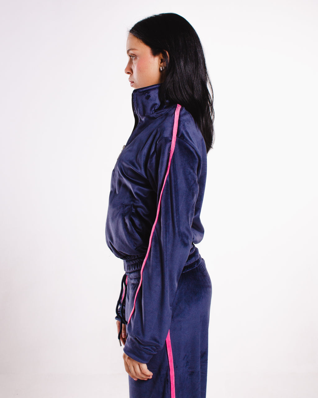 Velvet Stripe Set