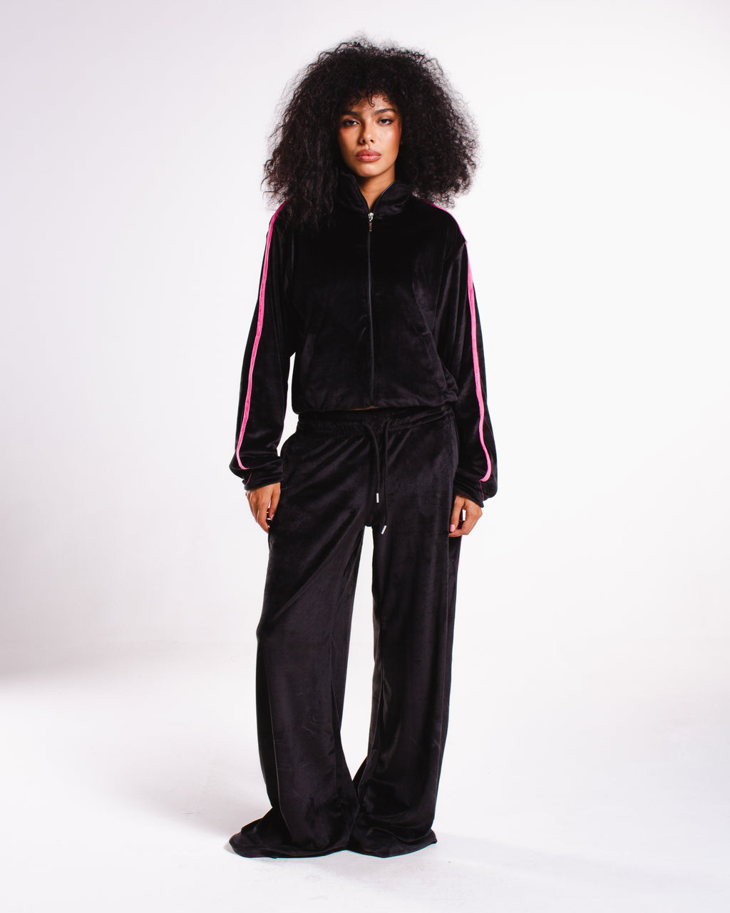 Velvet Stripe Set