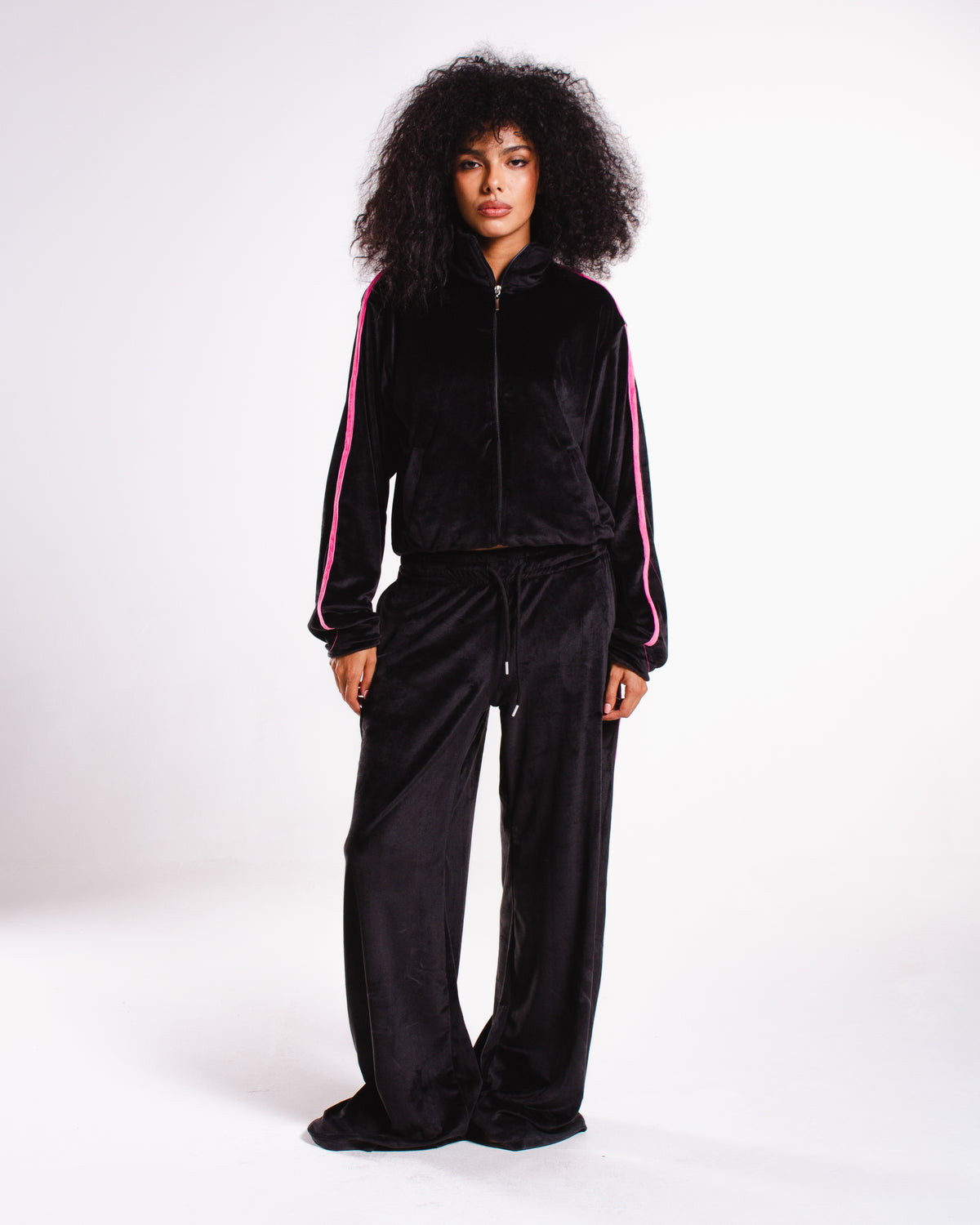 Velvet Stripe Set
