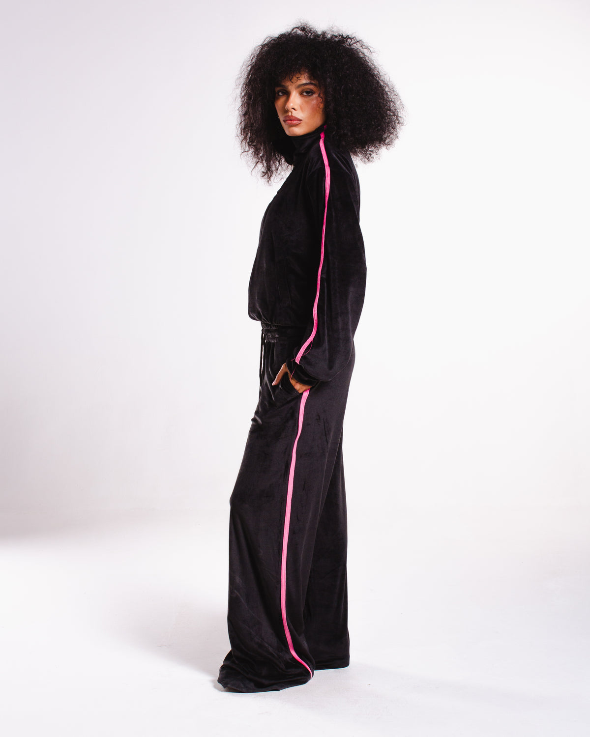 Velvet Stripe Set
