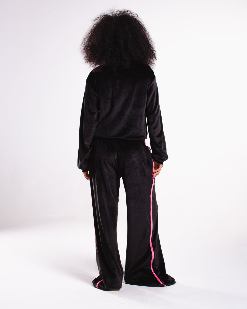 Velvet Stripe Set