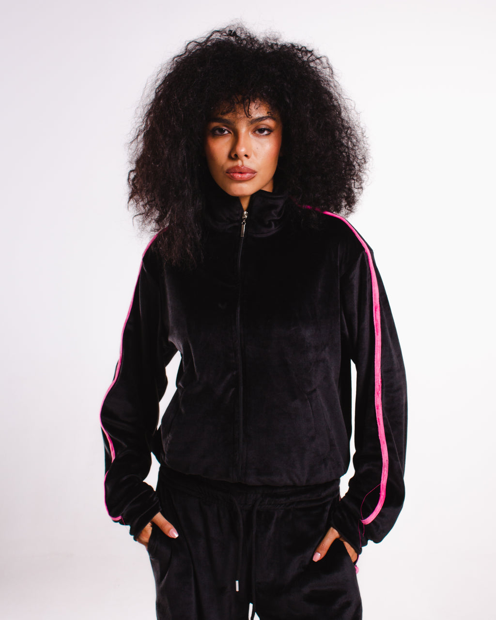 Velvet Stripe Set