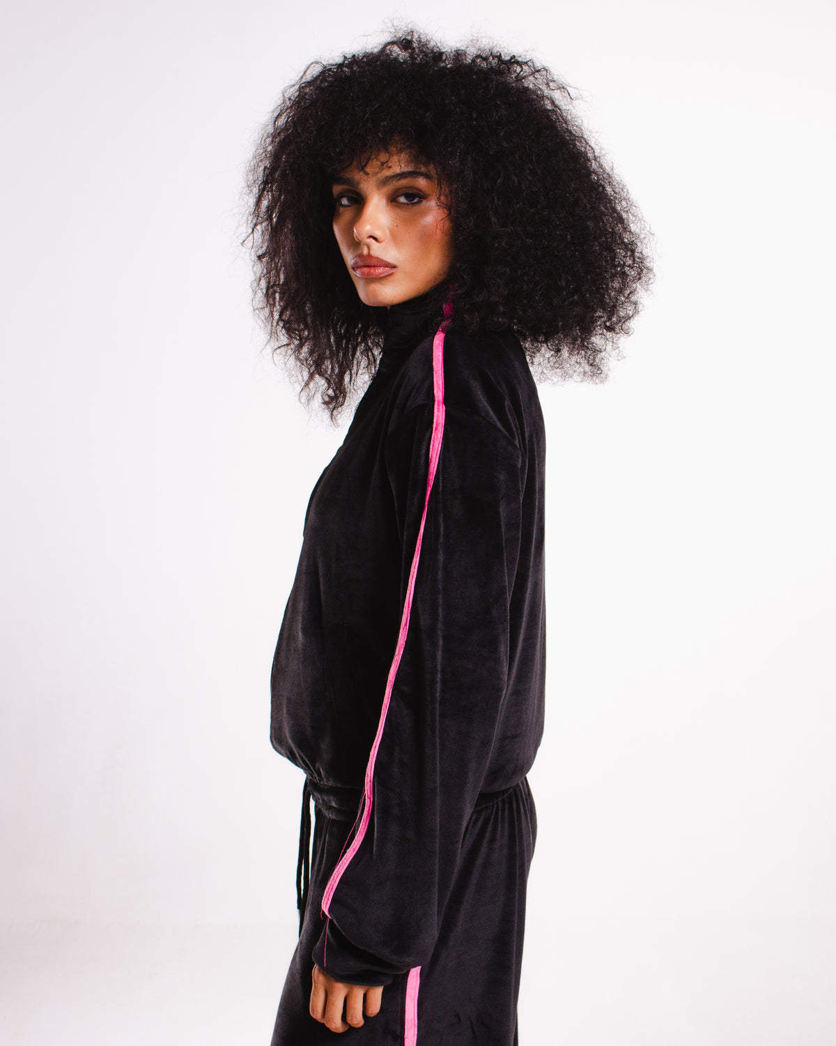 Velvet Stripe Set