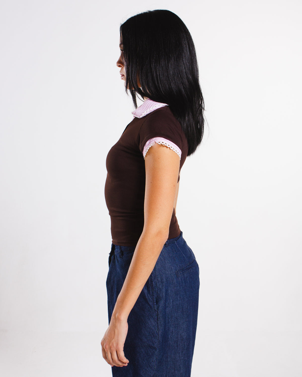 Double Layered Polo