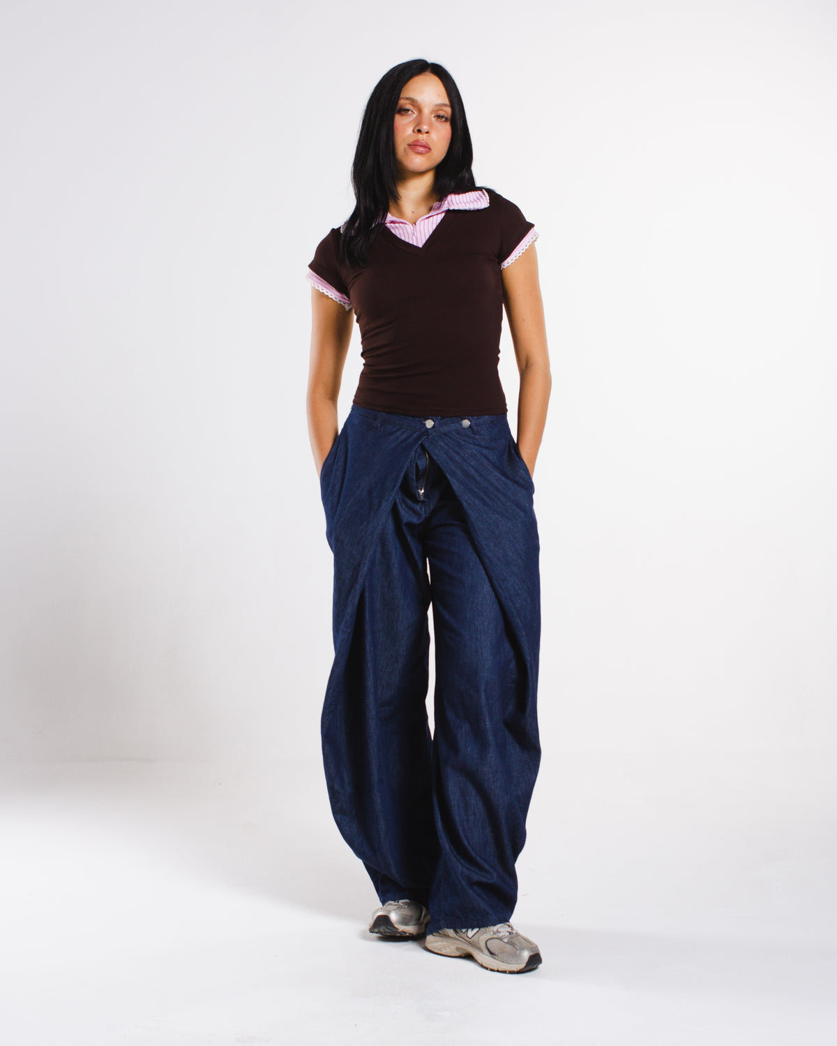 Double Layered Polo