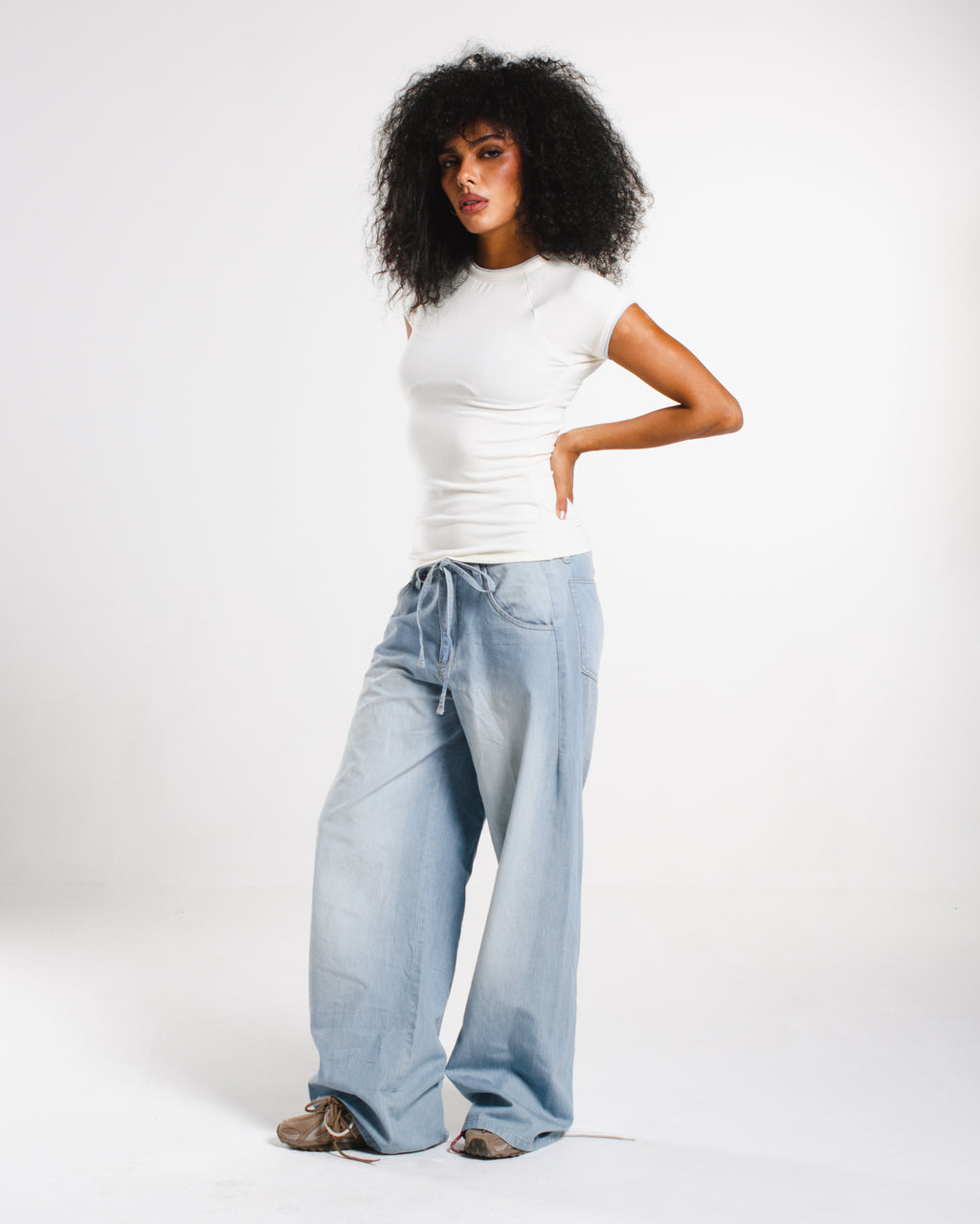 Light Denim Sweats