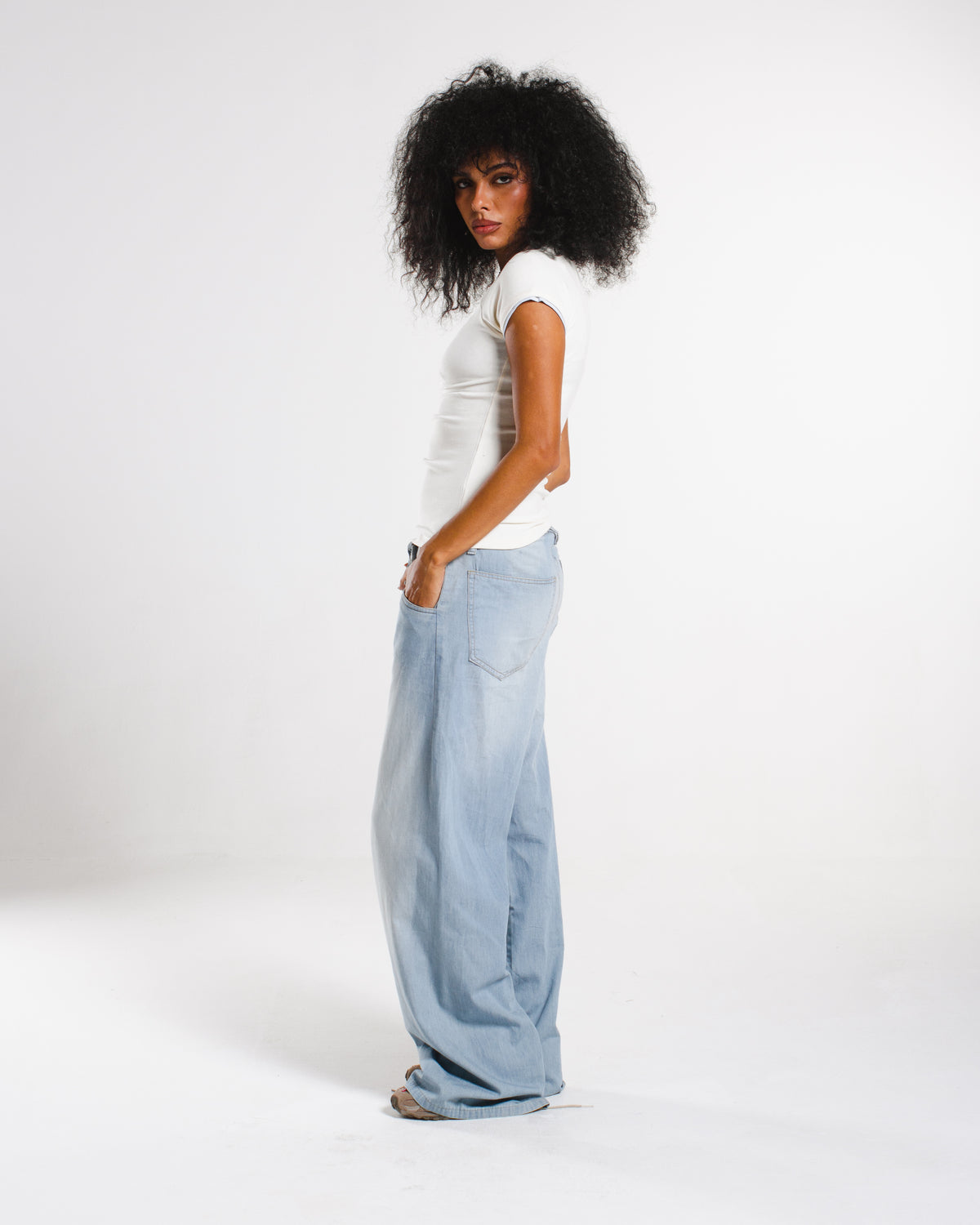 Light Denim Sweats