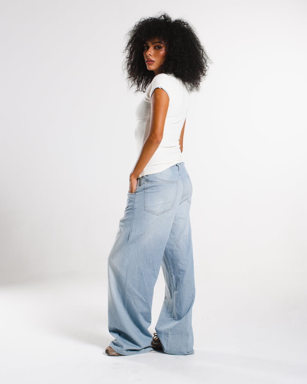 Light Denim Sweats