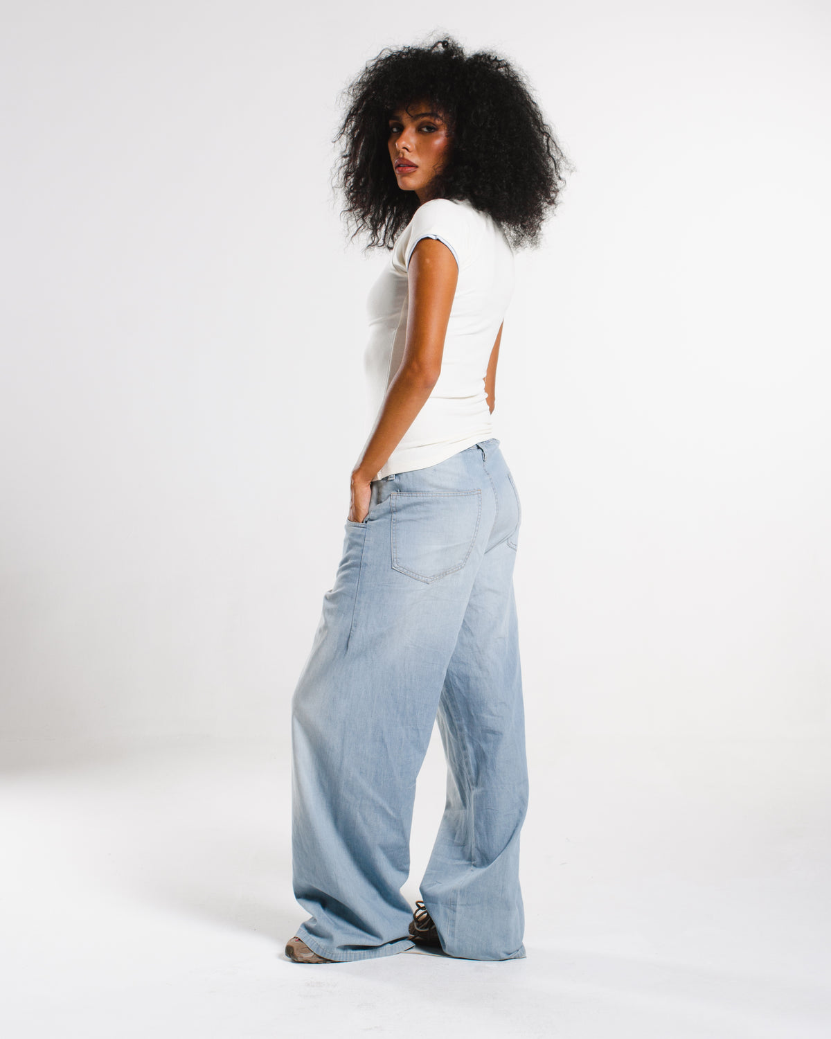 Light Denim Sweats