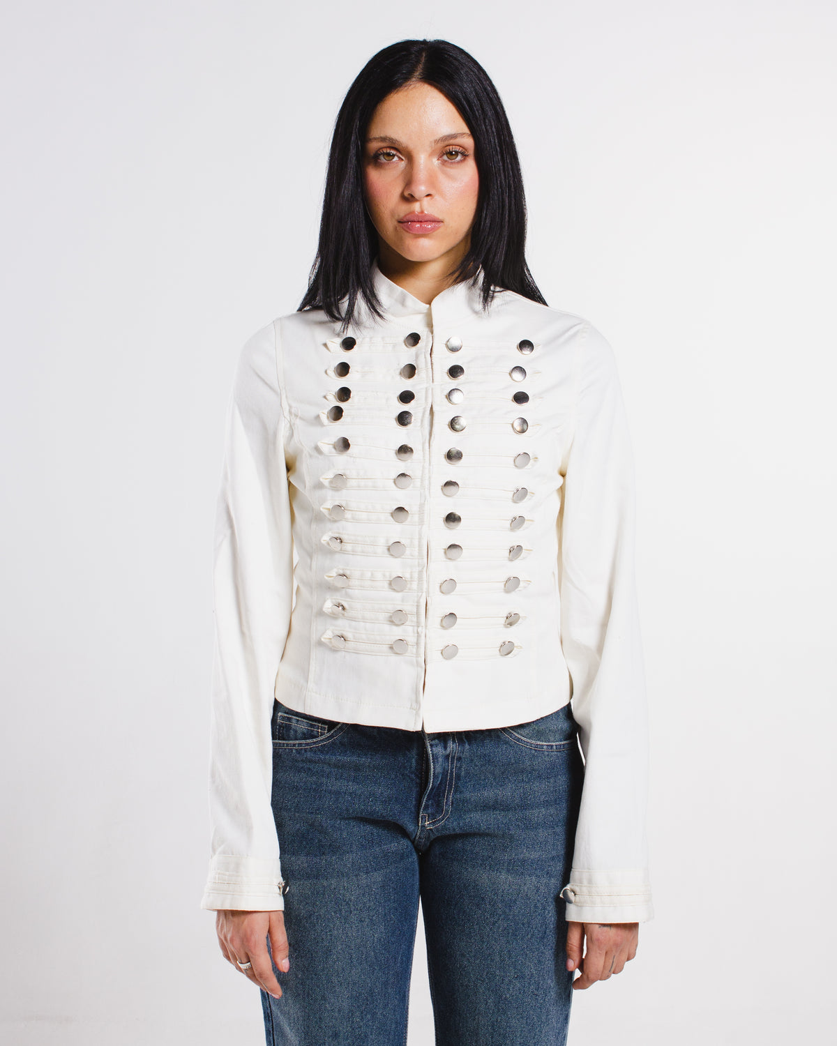 Button Detail Jacket