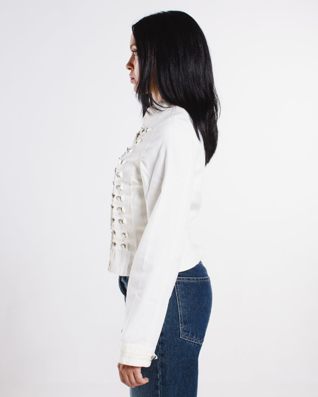 Button Detail Jacket