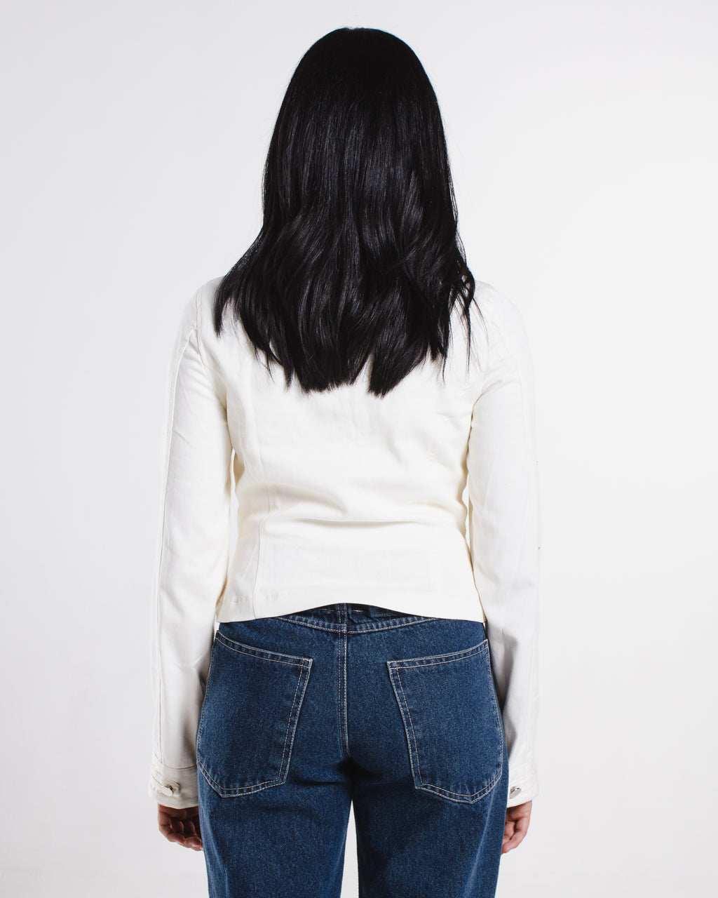 Button Detail Jacket